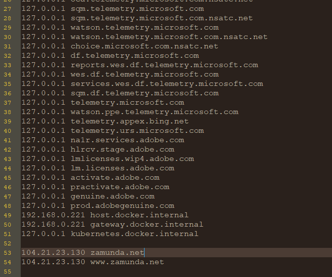Localhost - Zamunda.CH